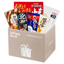 단짠 스낵 와우박스 6종 세트, 1세트