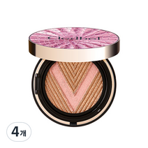 끌레드벨 글로우 파워 핑크 리프트 V 쿠션 13g, 21호, 4개