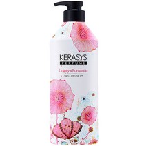 케라시스 러블리 앤 로맨틱 퍼퓸샴푸 꽃향, 980ml, 1개