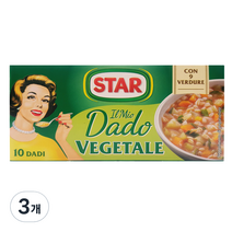 스타 다도 베지탈레 야채맛 조미료, 100g, 3개