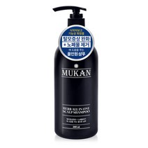 무칸 허브 올인원 두피 샴푸 허브향, 500ml, 1개