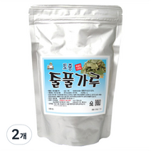 백장생 토종 줄풀가루, 2개, 250g