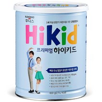 일동후디스 프리미엄 하이키드, 미숫가루맛, 1캔, 600g
