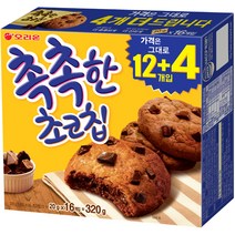 오리온 촉촉한 초코칩, 320g, 1개
