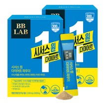 뉴트리원 비비랩 시서스 원 다이어트 파우더, 28포, 2개