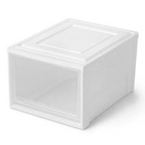 코멧 클리어 시스템 수납 서랍 와이드 대형 384*482*284mm, 1세트