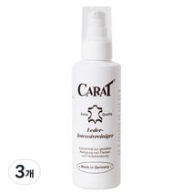 캐럿 가죽크리너, 60ml, 3개