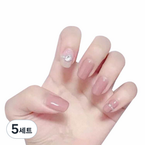 시시럽 네일스티커 세트, CICI-40, 5세트