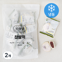 몽미당 찹쌀떡 15p (냉동), 2개, 750g