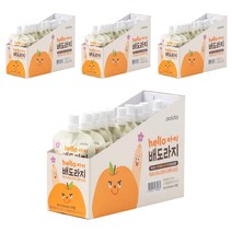아올다 헬로아이 배도라지 80ml, 배 + 도라지 혼합맛, 40개