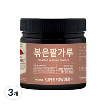우리가스토리 볶은 팥가루, 300g, 3개