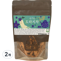 건강한정성 유기농 도라지차, 70g, 1개입, 2개