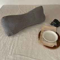 아미앙스 목편한 메밀베개, 그레이