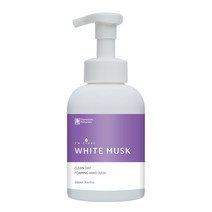 아임클린 클린데이 거품형 핸드워시 화이트머스크, 500ml, 1개