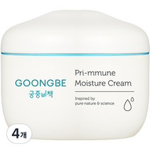 궁중비책 유아용 프리뮨 모이스처 크림, 4개, 180ml