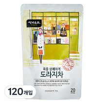 쌍계명차 목을 상쾌하게 도라지차, 1g, 120개입, 6개, 20개
