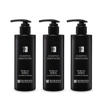 서울대밥스누 약콩모 스칼프 딥클렌징 탈모증상완화 샴푸, 3개, 400ml