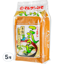 고시고우지 미소 조미된장 1kg, 5개