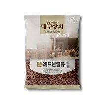 대구상회 레드렌틸콩, 4kg, 1개