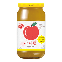 오뚜기 사과쨈, 500g, 1개 상품 사진