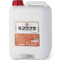 몽고진간장, 9L, 1개