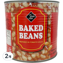 B2B 던컨 베이크드빈스, 2620g, 2개