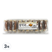 아름찬 우리나라 전통간식 쌀약과, 350g, 3개