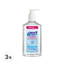 퓨렐 손소독제, 354ml, 3개