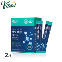비타솔 매일 쾌활 유산균 30p, 30포, 2개