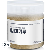 고미네 황태가루 용기, 200g, 2개