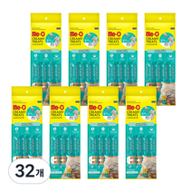 미오 크리미 짜먹는 고양이 간식, 참치, 32개