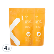 레인보우샵 K1 과탄산소다 베이직, 1kg, 4개