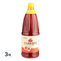쉐프원 핫스위트 칠리소스, 2kg, 3개