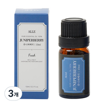 알레 퓨어 에센셜 오일 백프로 쥬니퍼베리, 10ml, 3개