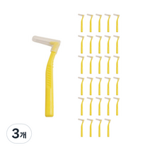 치간칫솔 L형 SSS형, 55개입, 3개