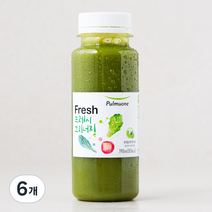 풀무원녹즙 프레시 그리너지 주스, 190ml, 6개