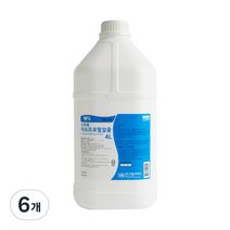 두원사이언스 메딕 소독용 이소프로필알콜 4L, 6개