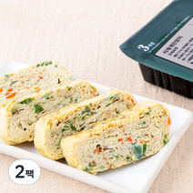 집반찬연구소 야채 계란말이, 230g, 2팩