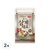 간편하게 즐기는 삼계 재료, 2개, 100g