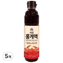 홍게액, 5개, 500ml