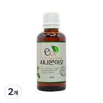 시나몬이오 계피오일 50ml, 2개
