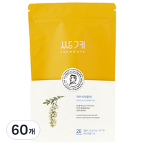 쌍계명차 신파우치 아카시아꽃차, 1.5g, 60개