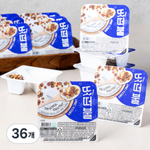 남양유업 또떠불 요거트 눈꽃초코 앤 그래놀라, 125g, 36개