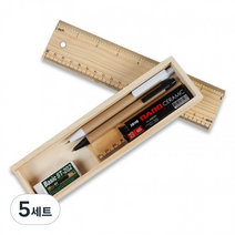 나무필통 문구세트 202호, 5세트