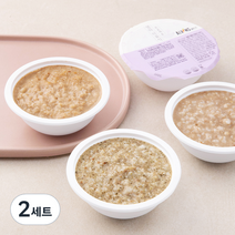 엘빈즈 엄마이유식 연구소 한우듬뿍 이유식 중기2(7~10개월) 추천세트, (한우듬뿍비타민채죽 + 한우듬뿍흰살생선죽 + 한우듬뿍시금치죽 + 한우듬뿍흰콩죽) x 180g, 2세트