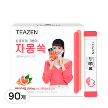 티젠 자몽쏙 분말차, 5g, 90개