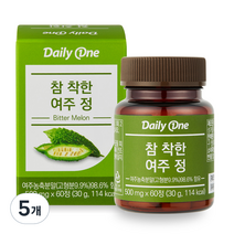 데일리원 참 착한 여주 정, 5개, 30g