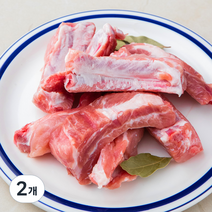 곰곰 한돈 등갈비 찜/구이용 (냉장), 500g, 2개