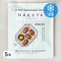 하코야 츠쿠네 꼬치 4입 (냉동), 350g, 5개