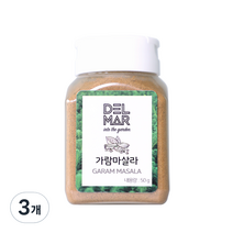딜리셔스마켓 가람마살라 향신료 소형, 50g, 3개